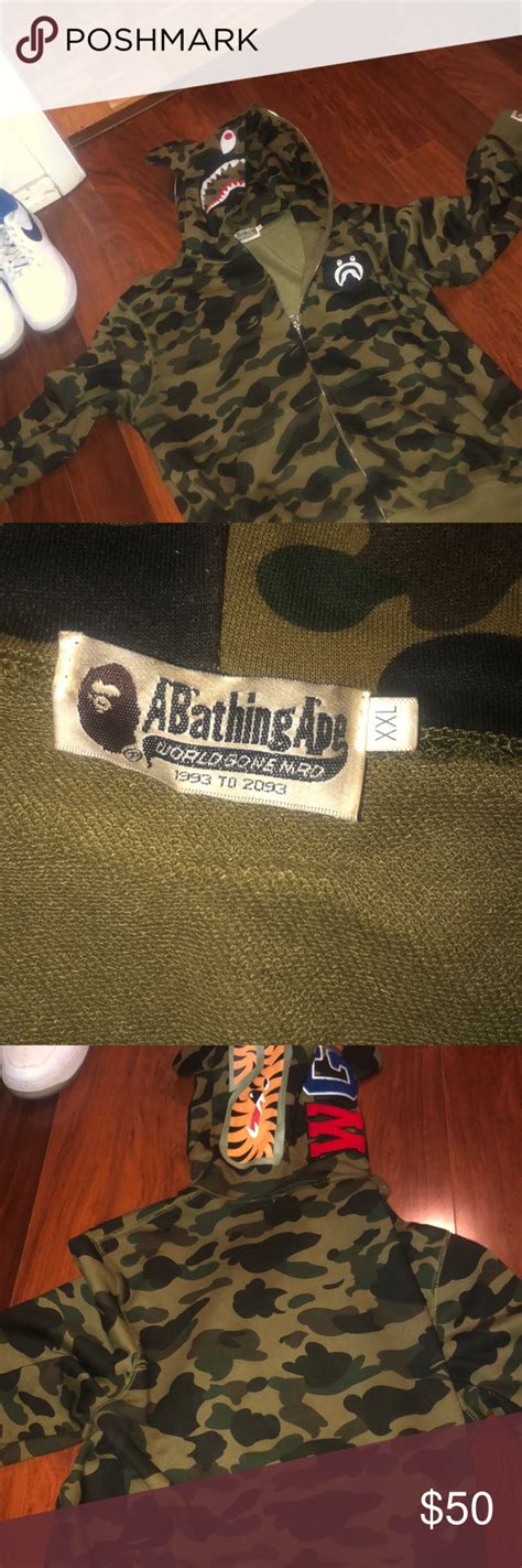 replica bathing ape jacket|bathing ape windbreaker.